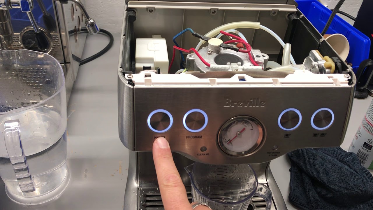 How To Reset A Breville Espresso Machine