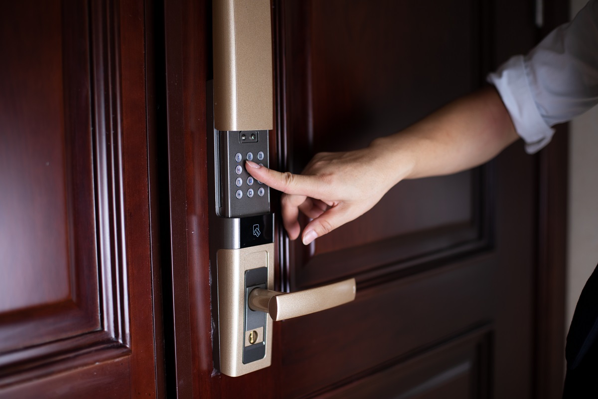 How To Reset A Door Lock Code