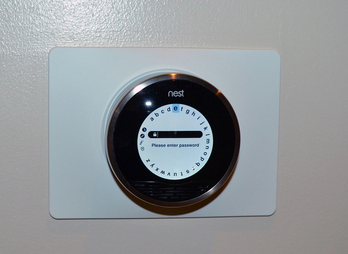 How To Reset A Nest Thermostat Password