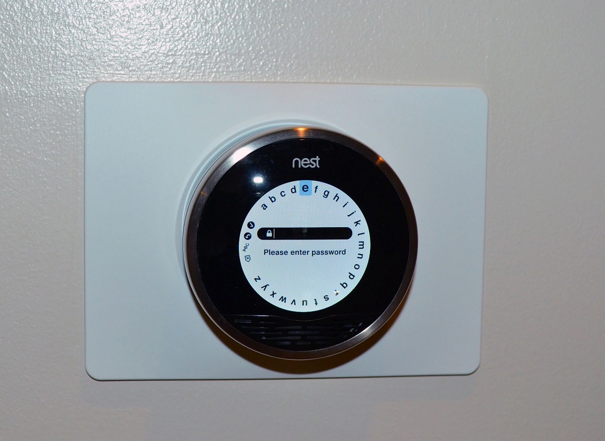 Resetting deals nest thermostat