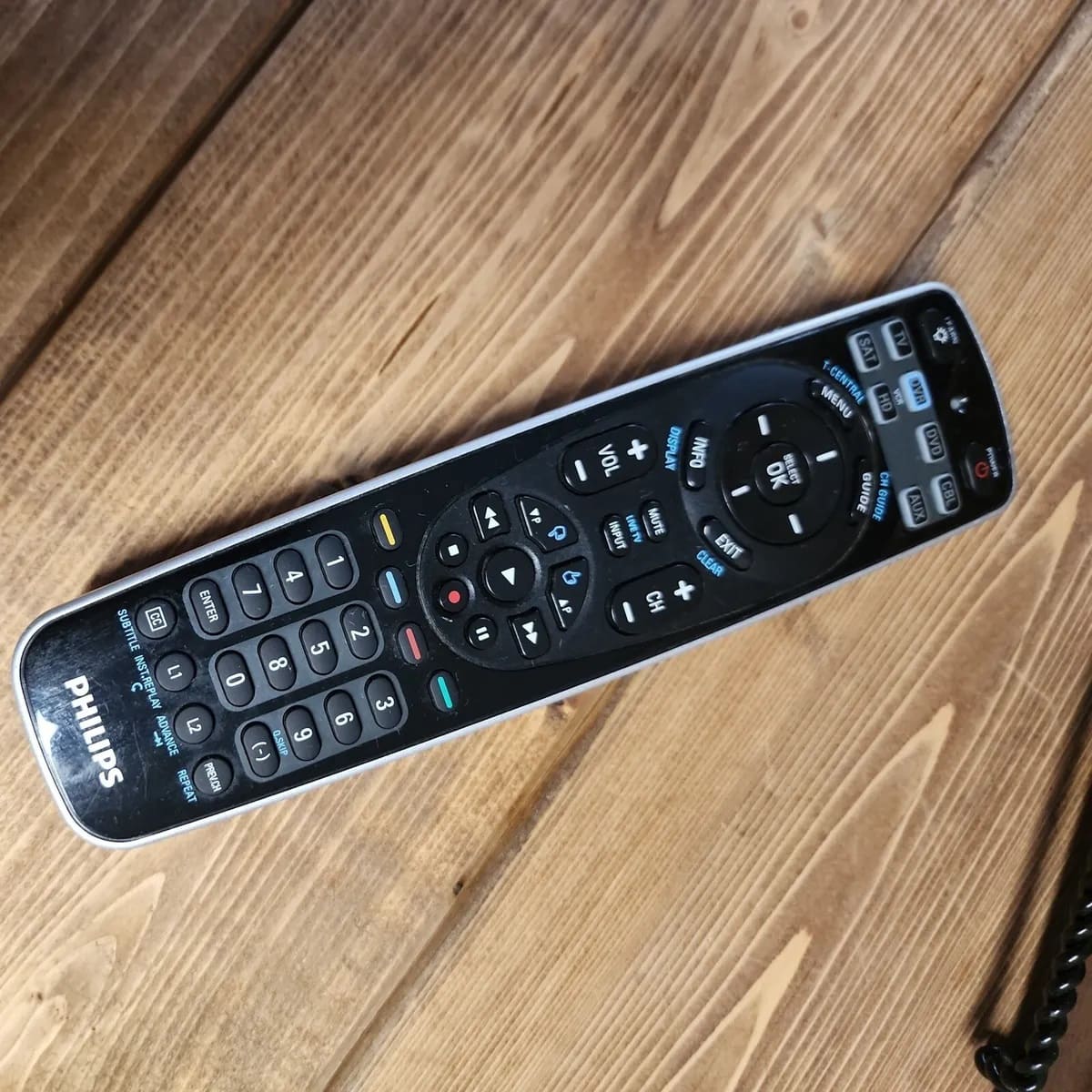 How To Reset A Philips Universal Remote