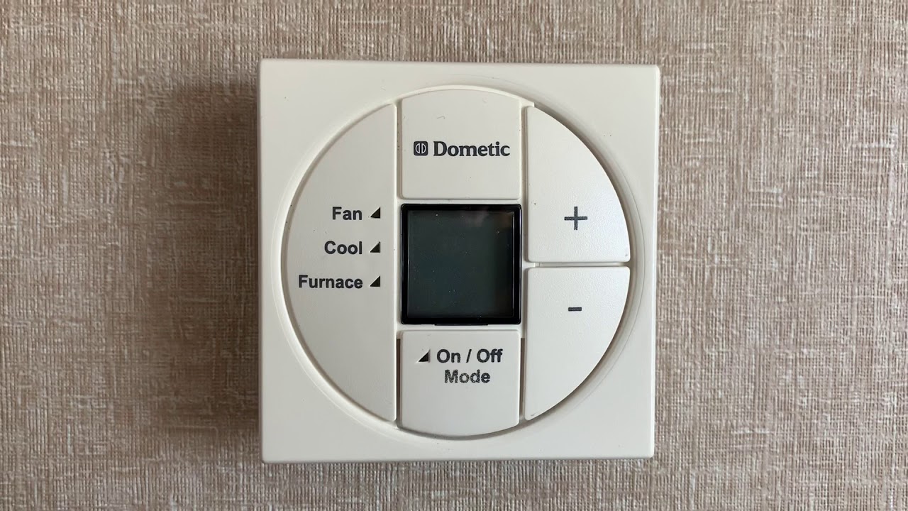 How To Reset Dometic Thermostat In RV