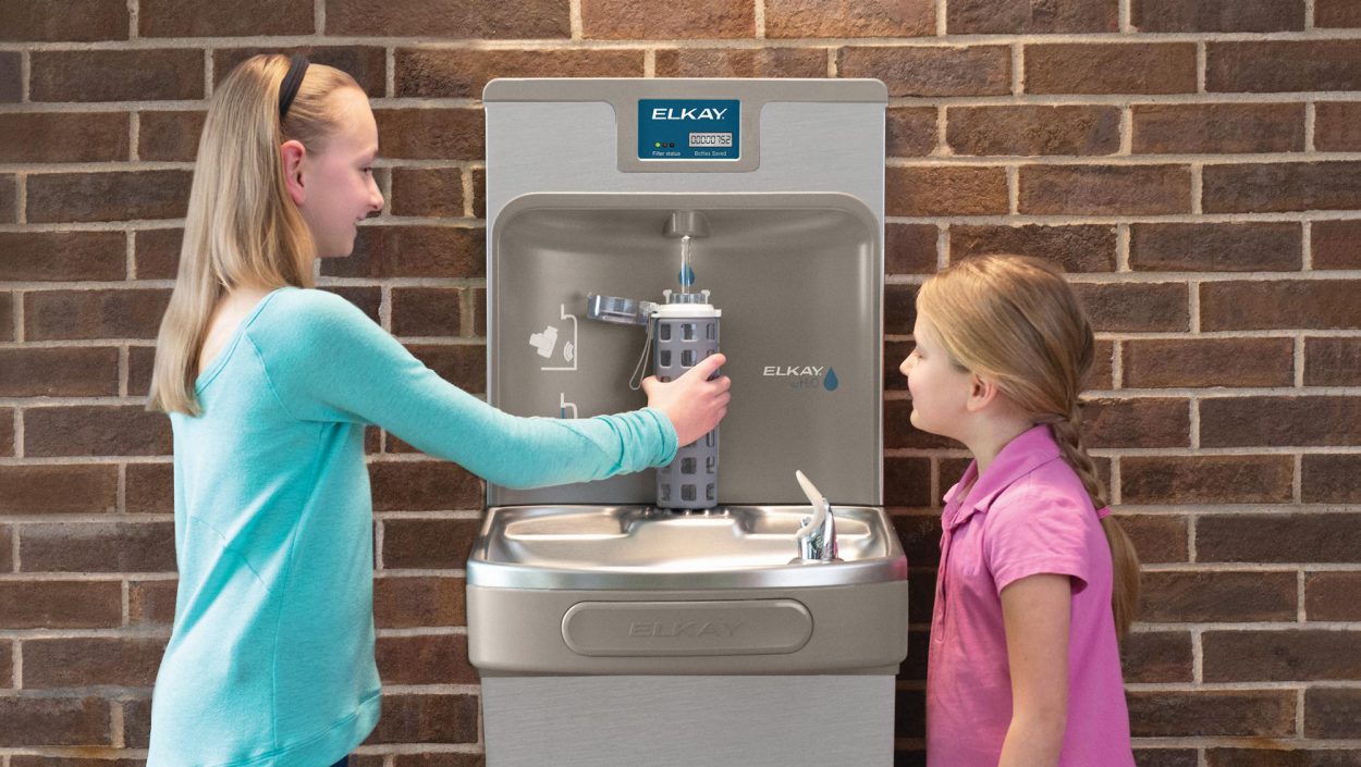 How To Reset Filter On Elkay Water Fountain