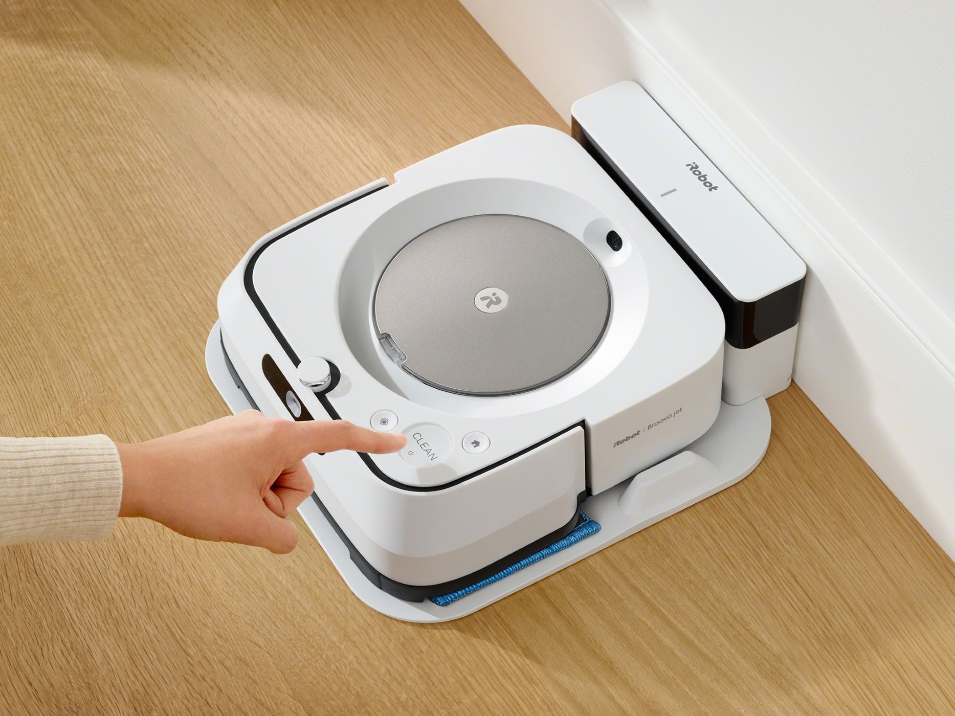 How To Reset IRobot Mop