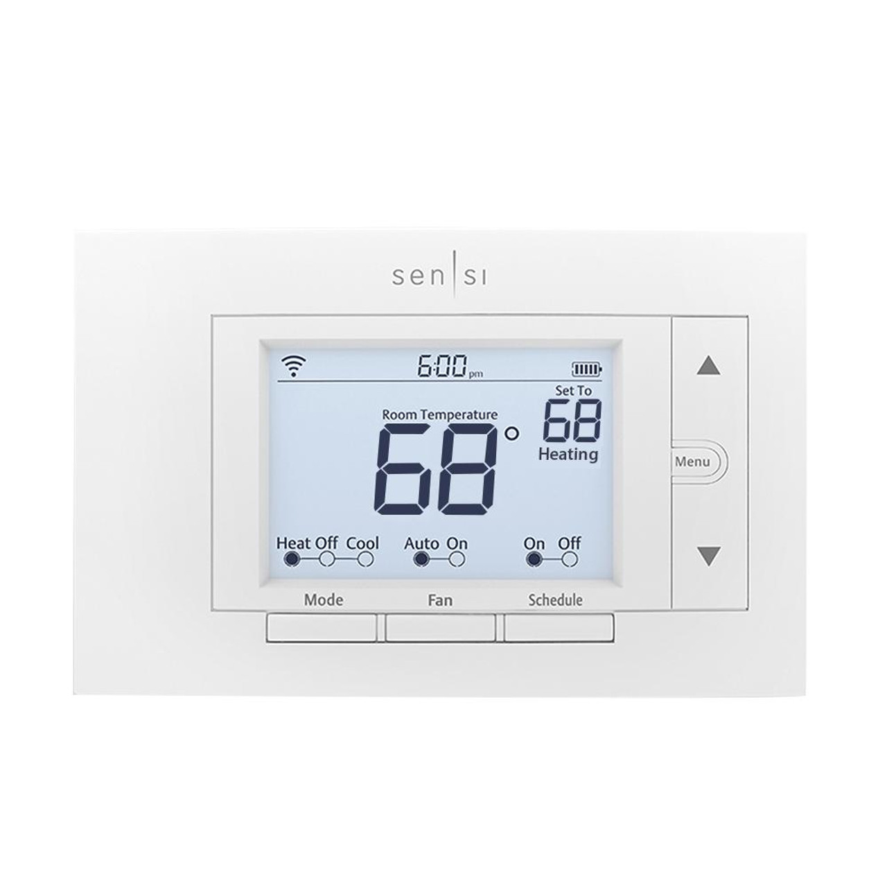 How To Reset My Sensi Thermostat