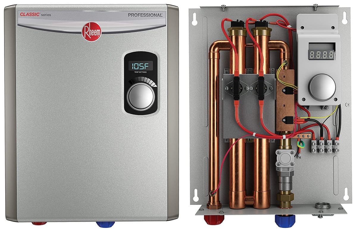 How To Reset Rheem Water Heater Thermostat