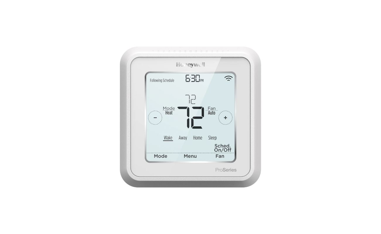 How To Reset T6 Thermostat