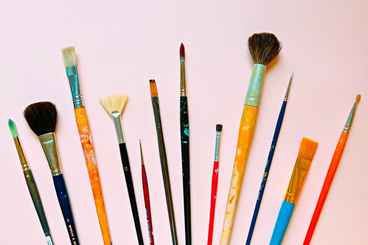 How To Reshape Paint Brushes