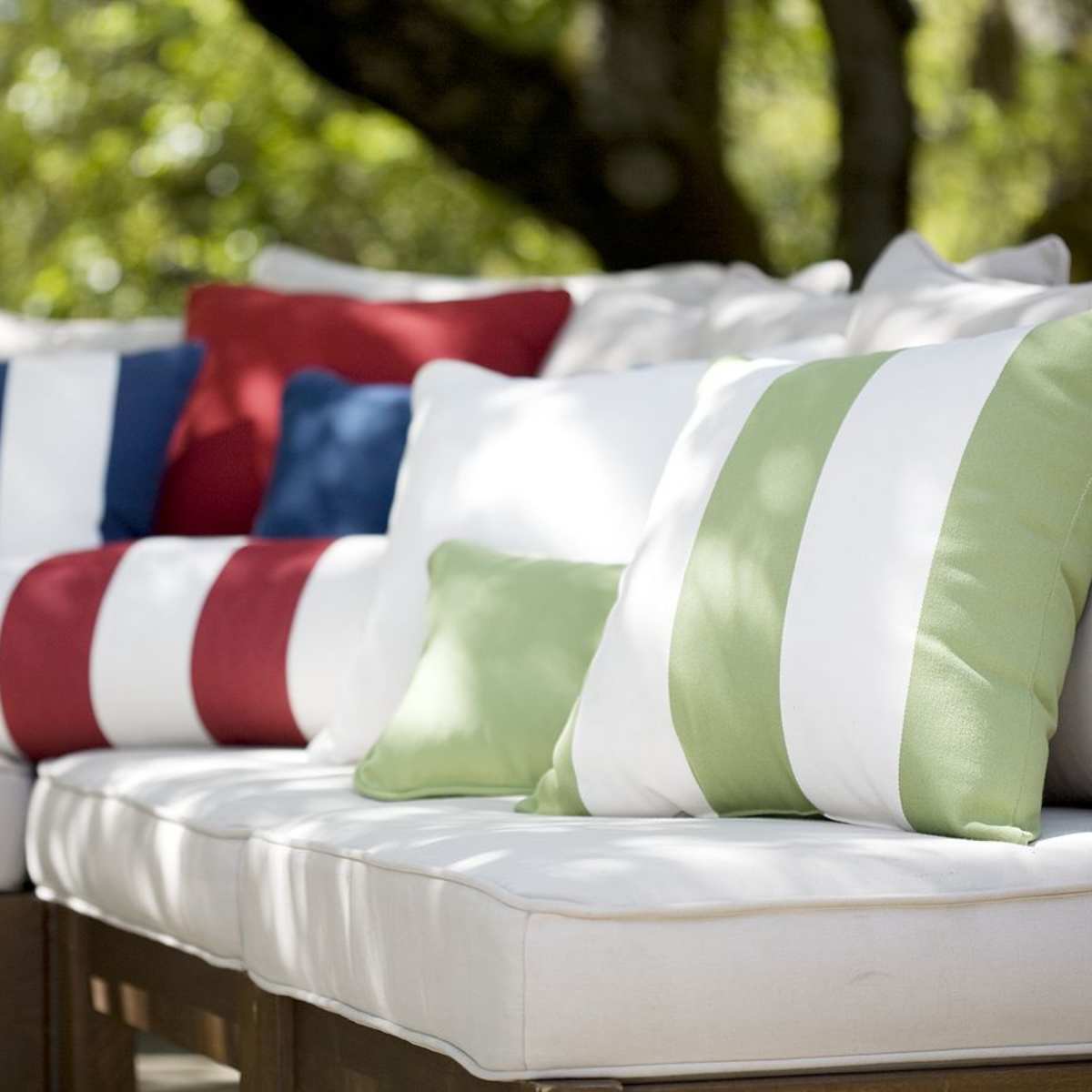 How To Restore Faded Outdoor Cushions
