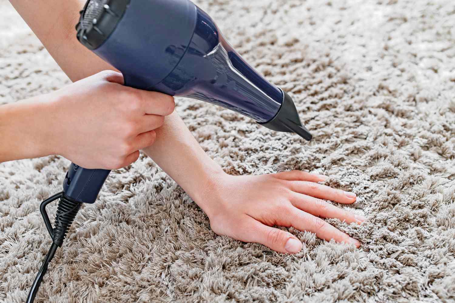 How To Restore The Carpet Fluffiness