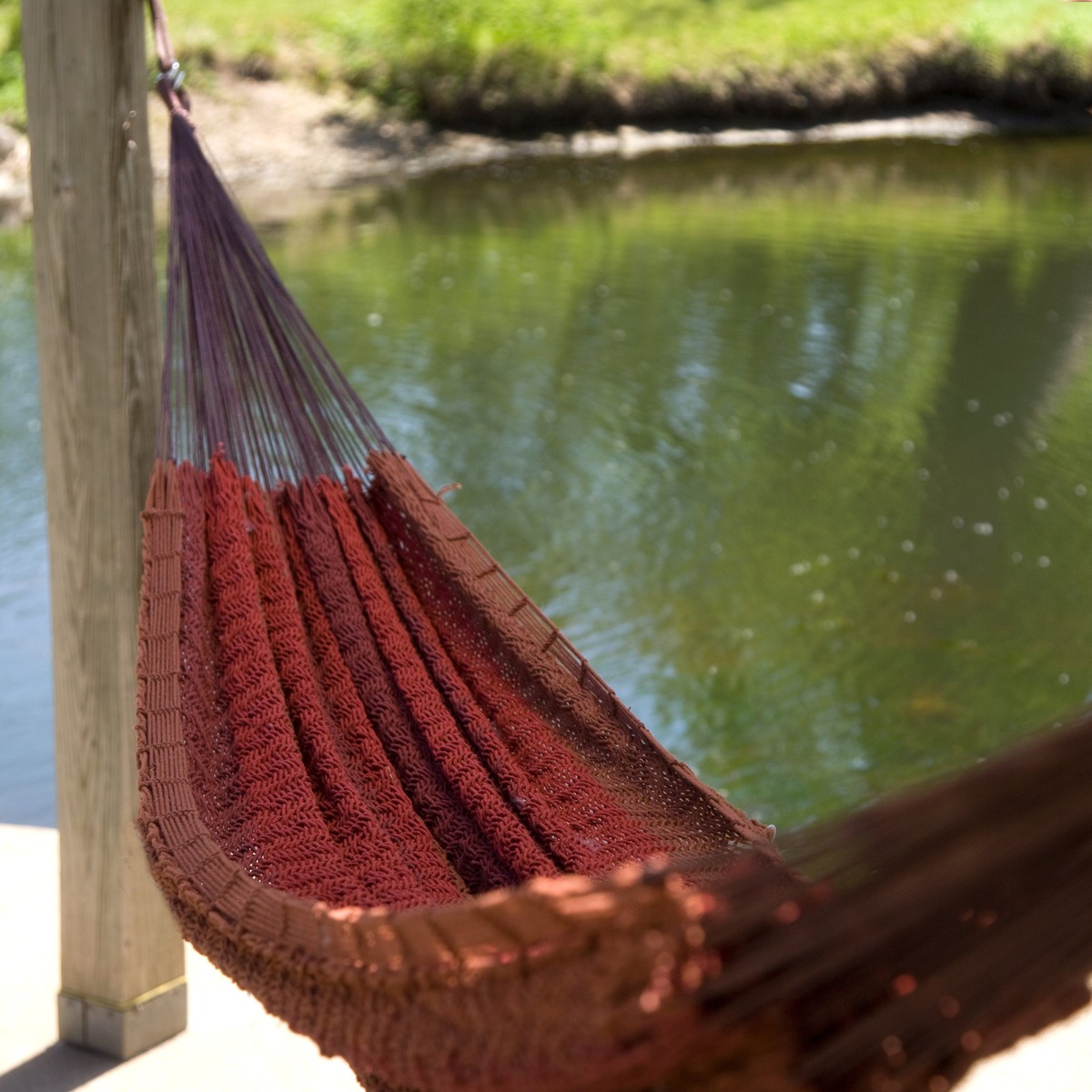 How To Restring A Cloth Hammock