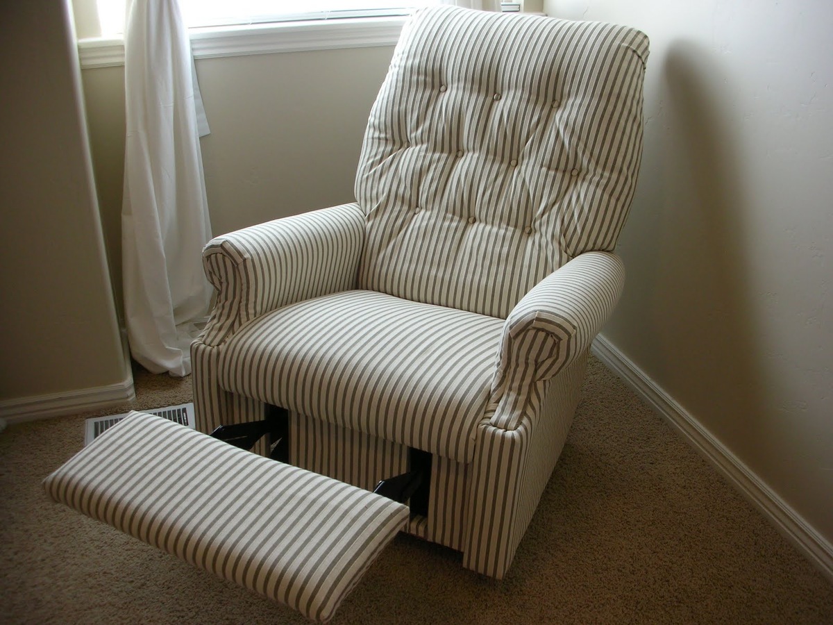 How To Reupholster A Recliner