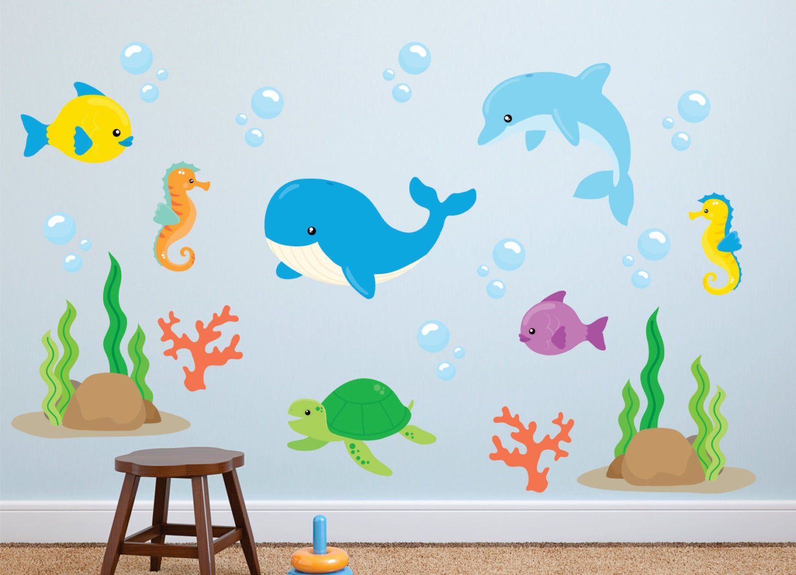 How To Reuse Wall Decals
