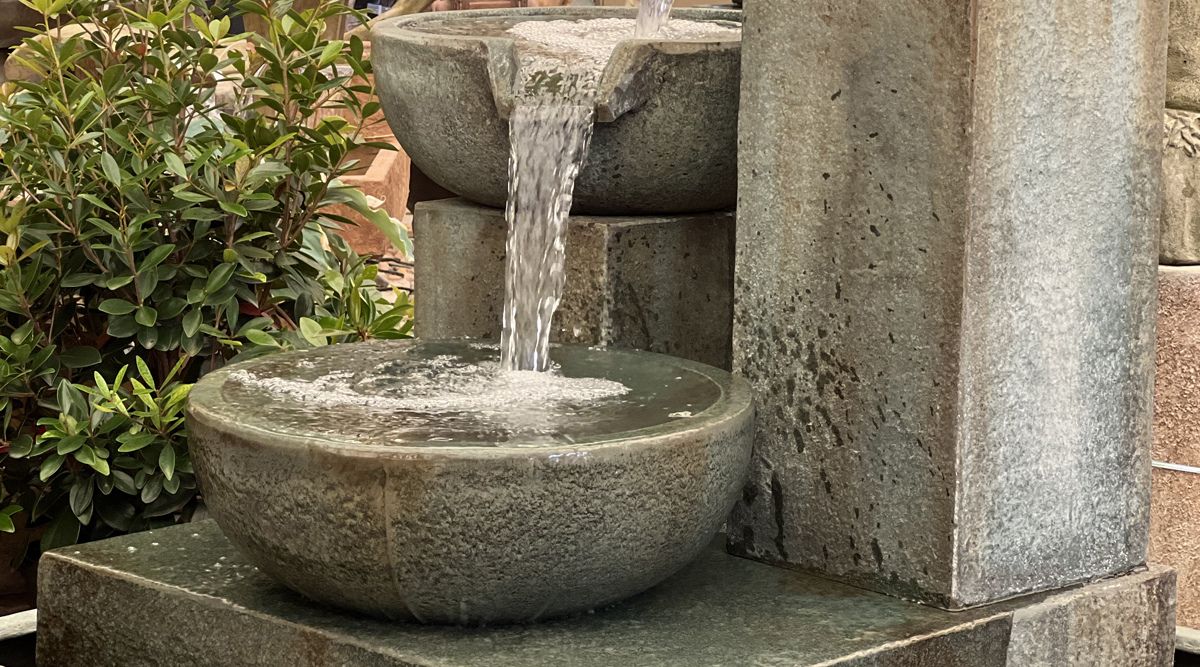 How To Seal A Water Fountain