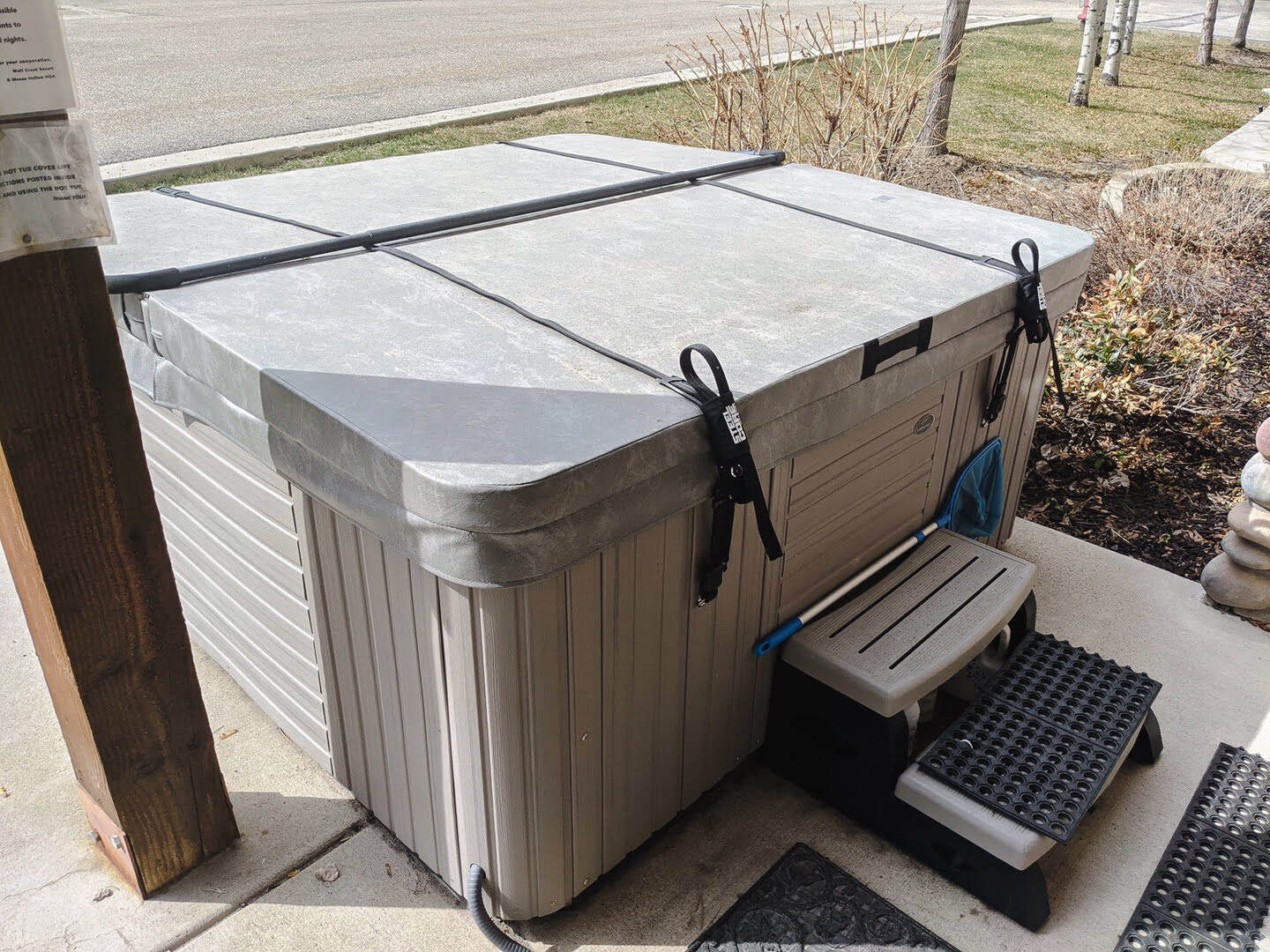 How To Secure Hot Tub Cover Storables