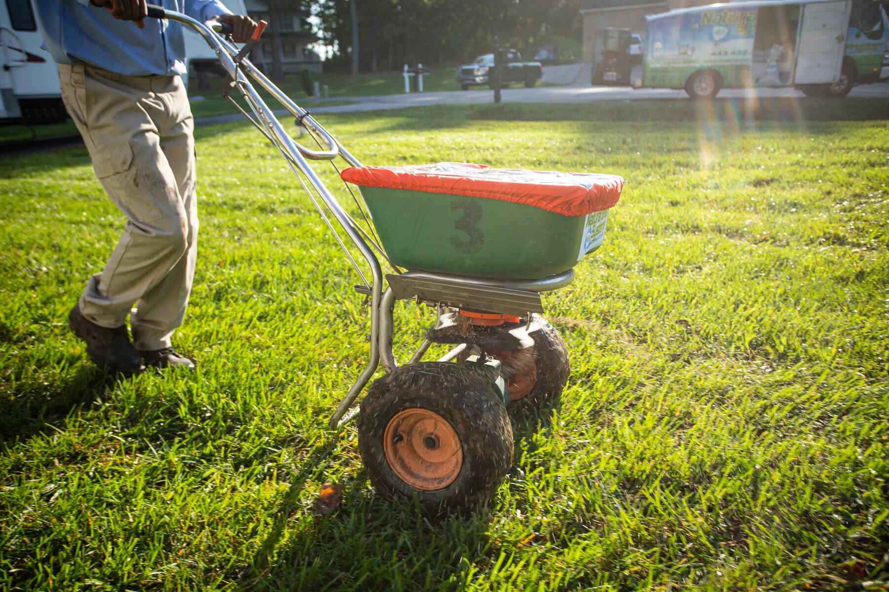 How To Seed A Lawn In Fall