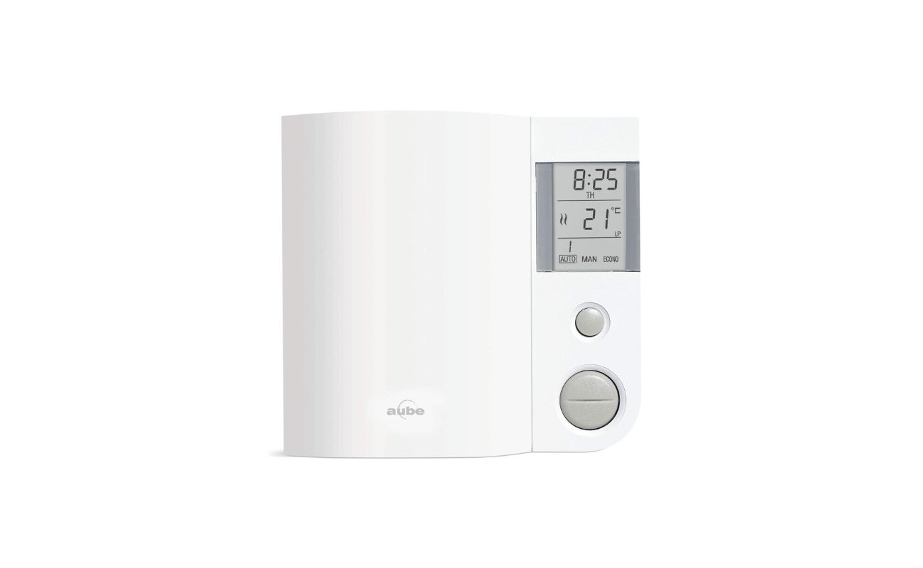 How To Set An Aube Thermostat