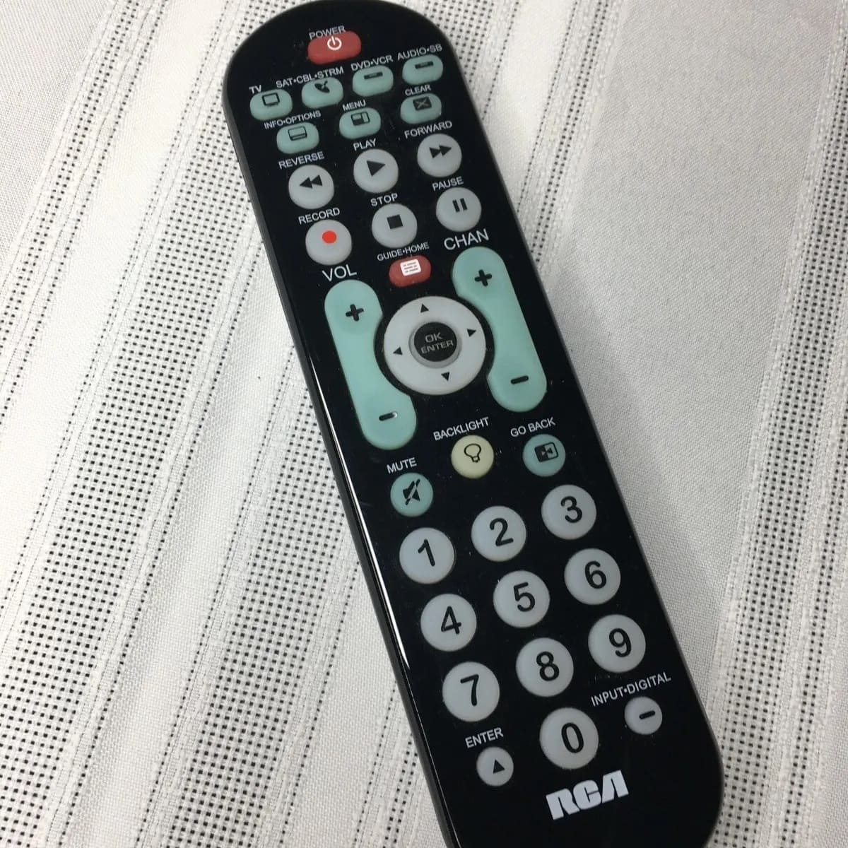 Rca universal store remote control