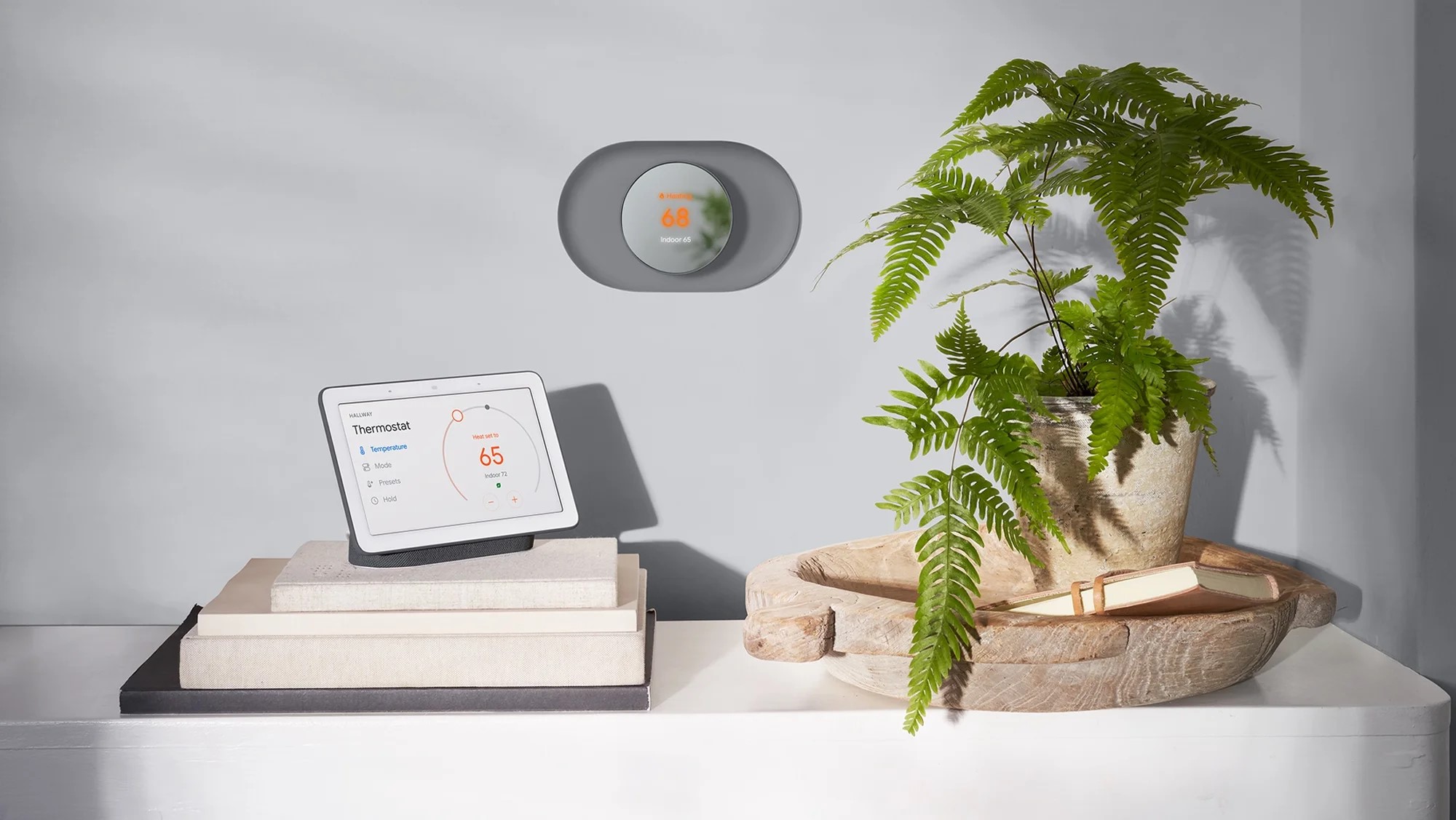 Nest Thermostat, Fine-tune your comfort - Google Store