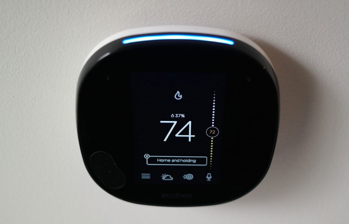 How To Set Temperature On Ecobee Thermostat