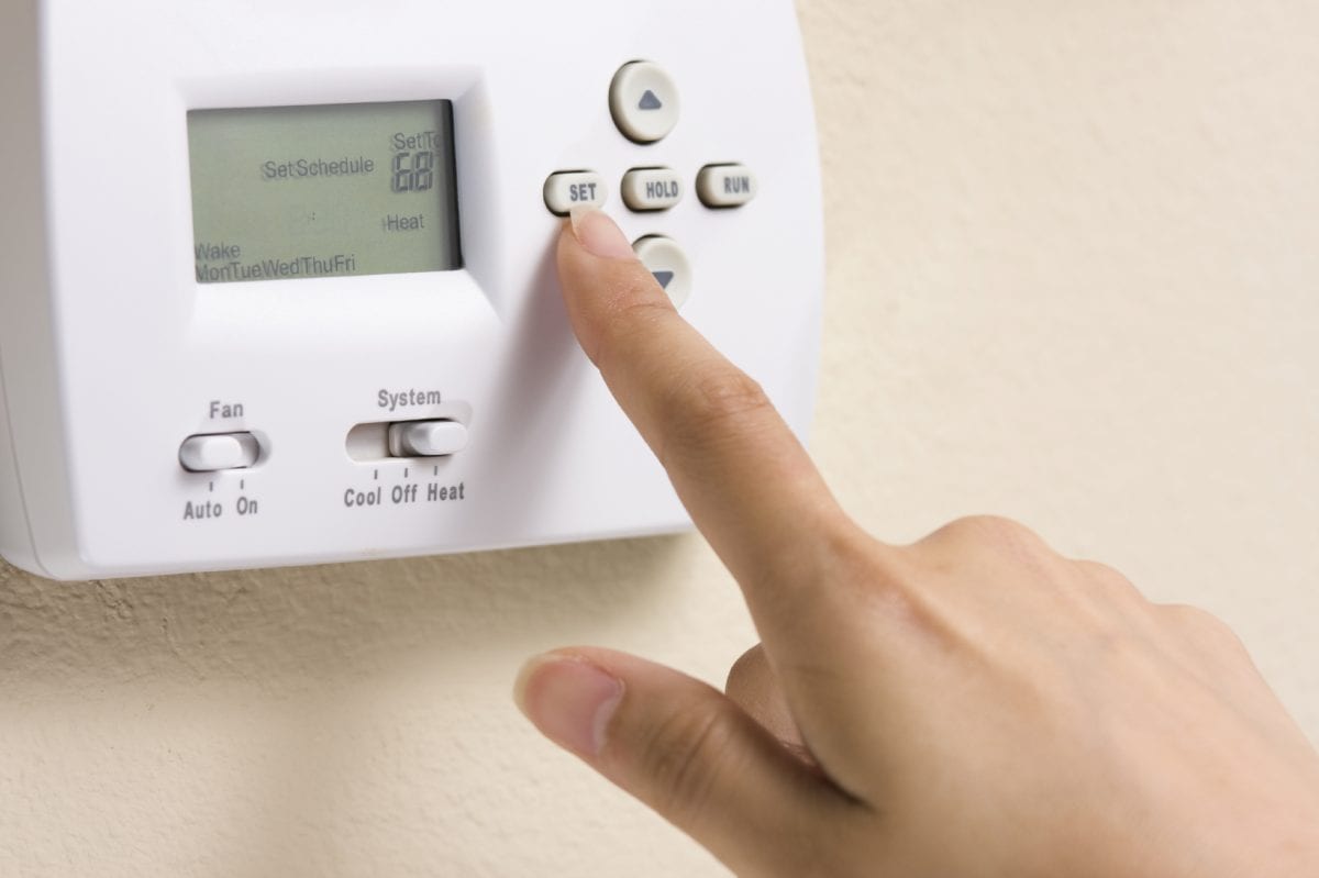 How To Set Time On Thermostat