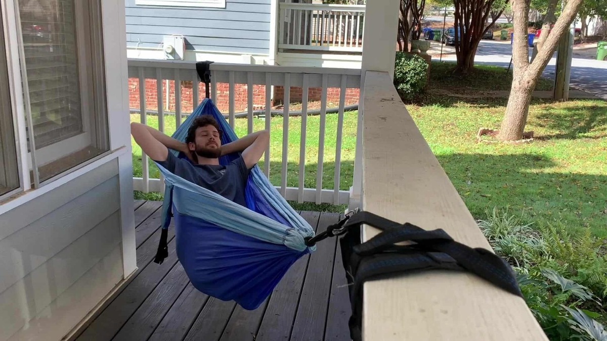 How To Set Up A Grand Trunk Hammock