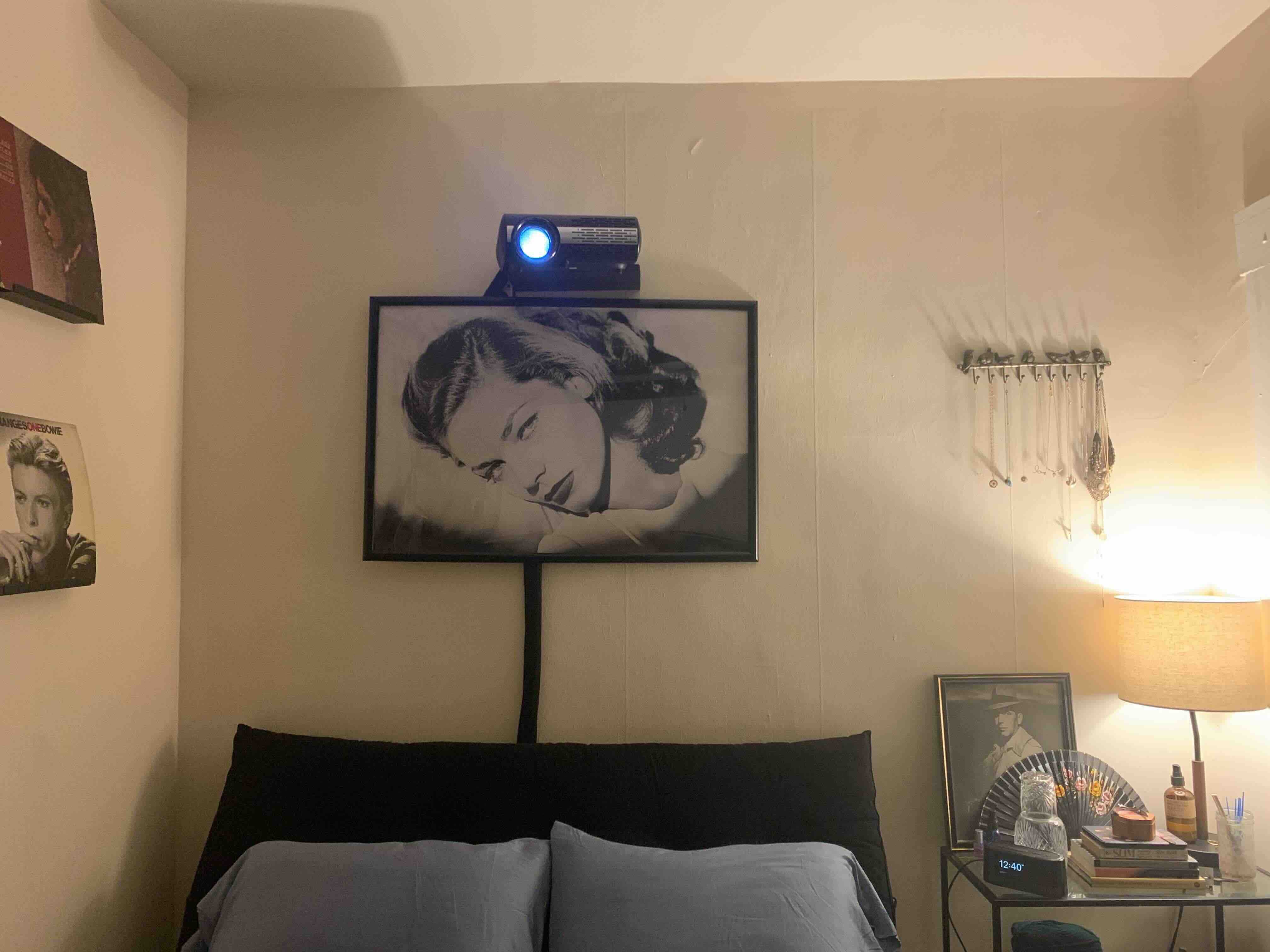 How To Set Up A Projector In The Bedroom