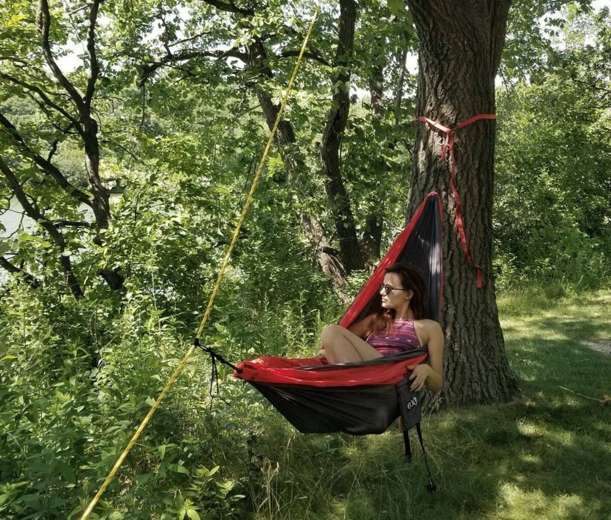 How To Set Up An Eno Hammock