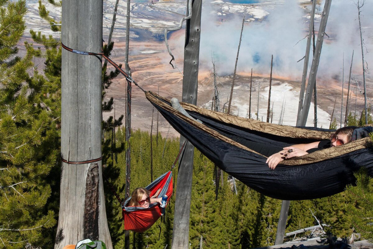 How To Set Up An Eno Hammock With Atlas Straps
