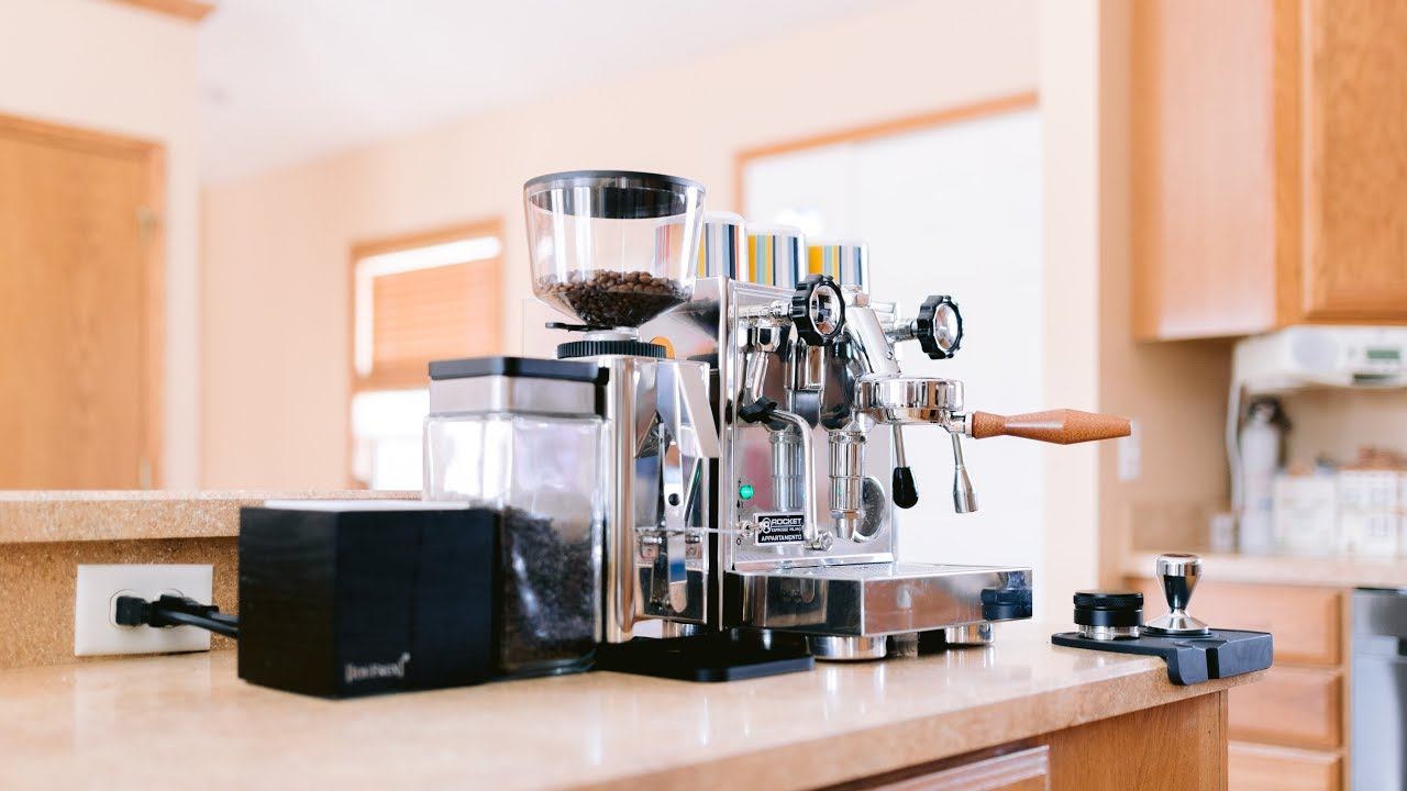 How To Set Up An Espresso Machine