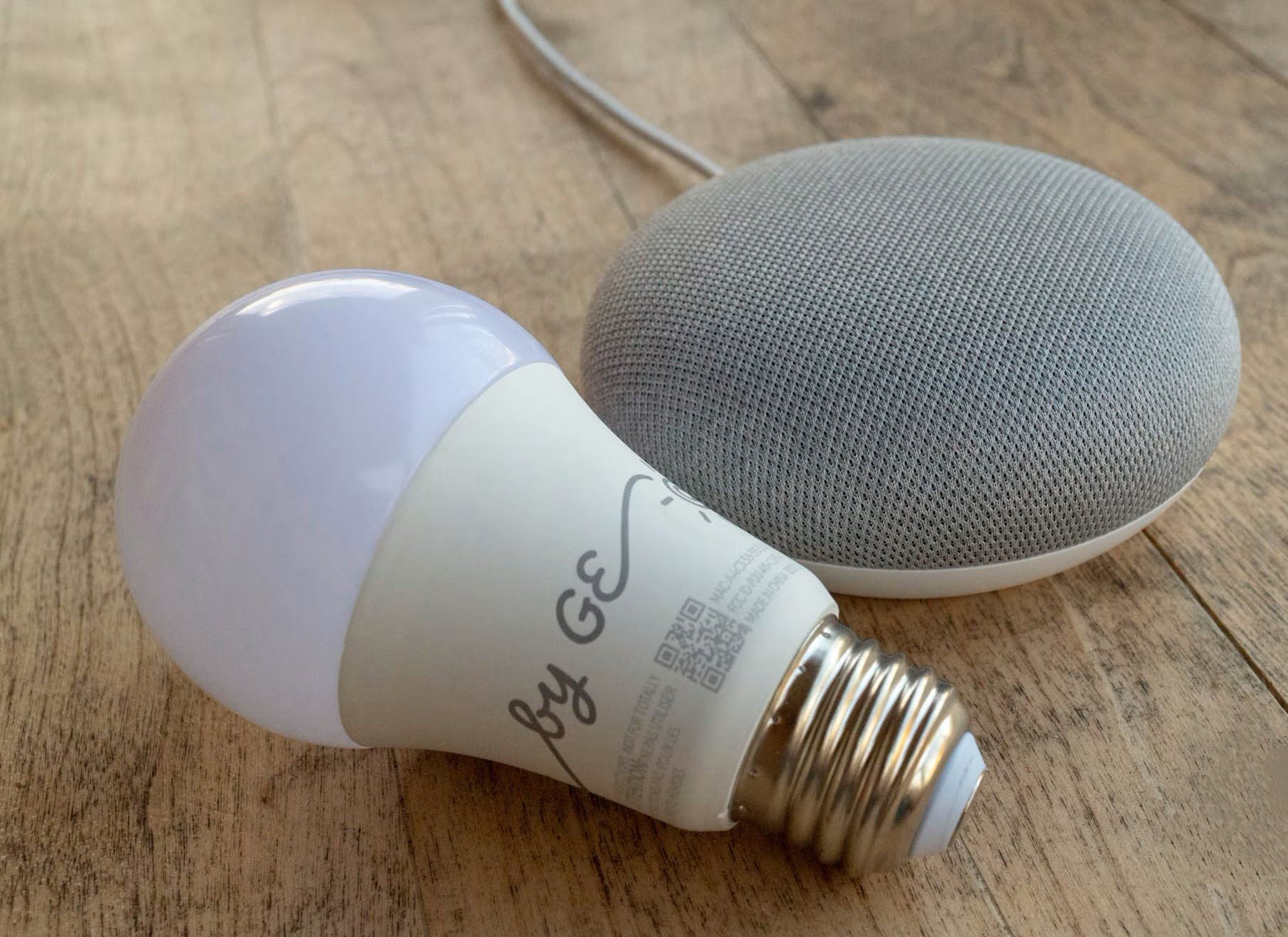 How to set up lights discount for google home