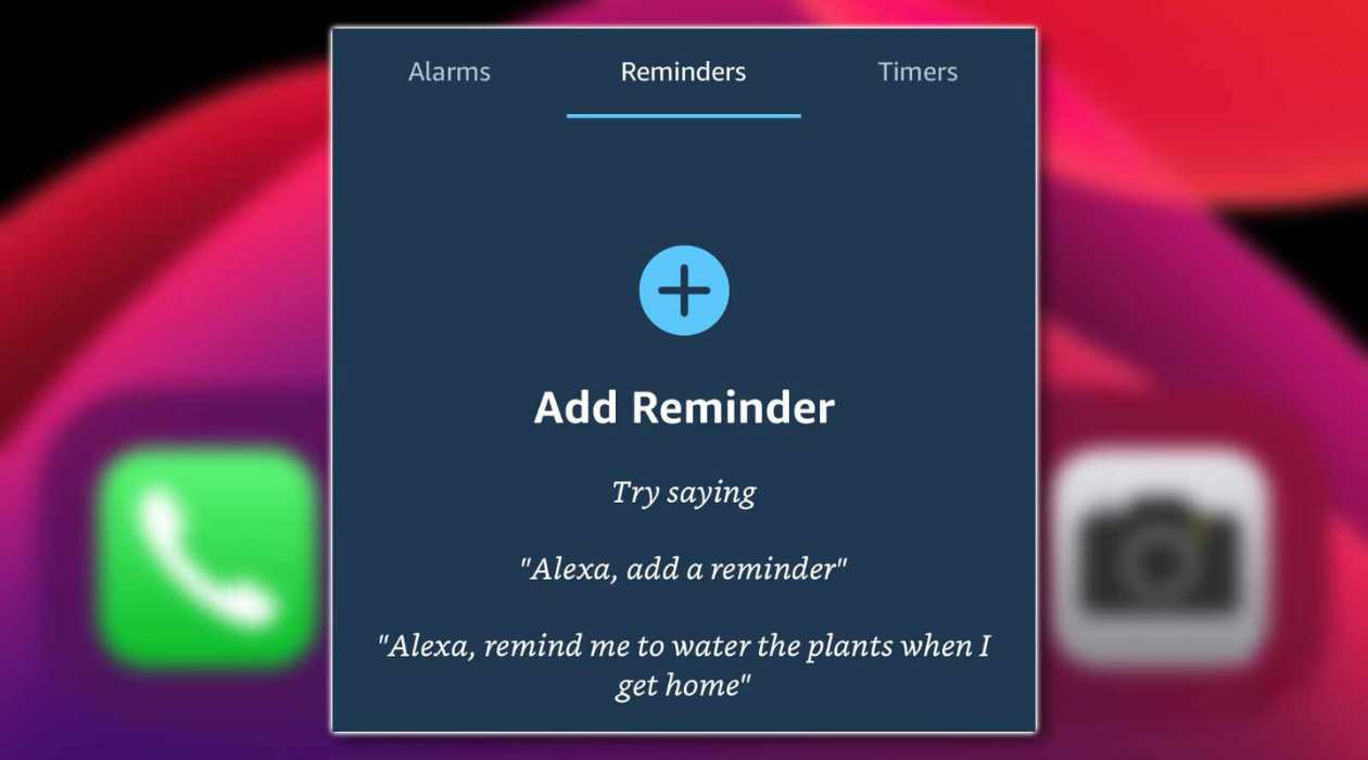 How do reminders hot sale work on alexa