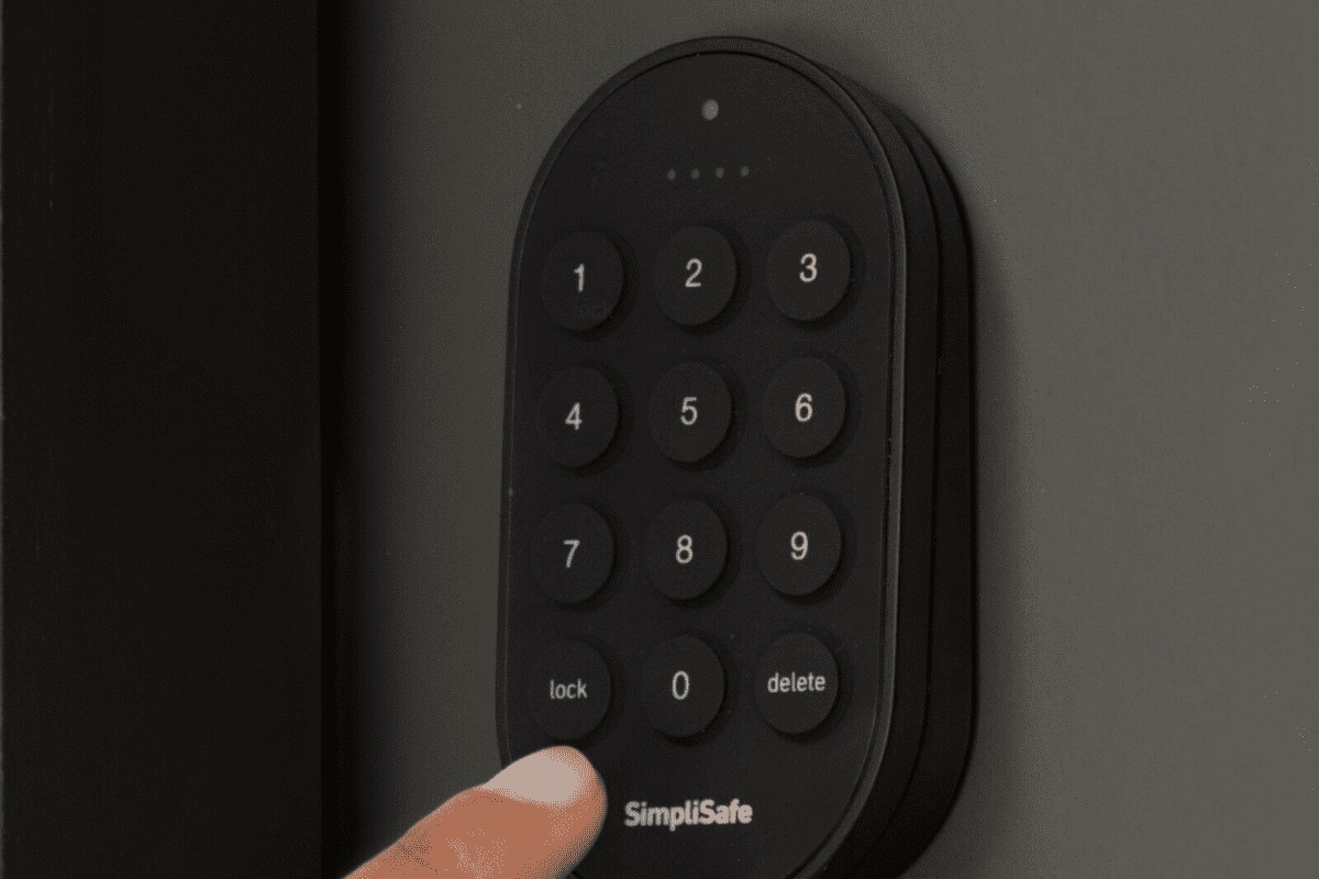 How To Set Up Simplisafe Door Lock