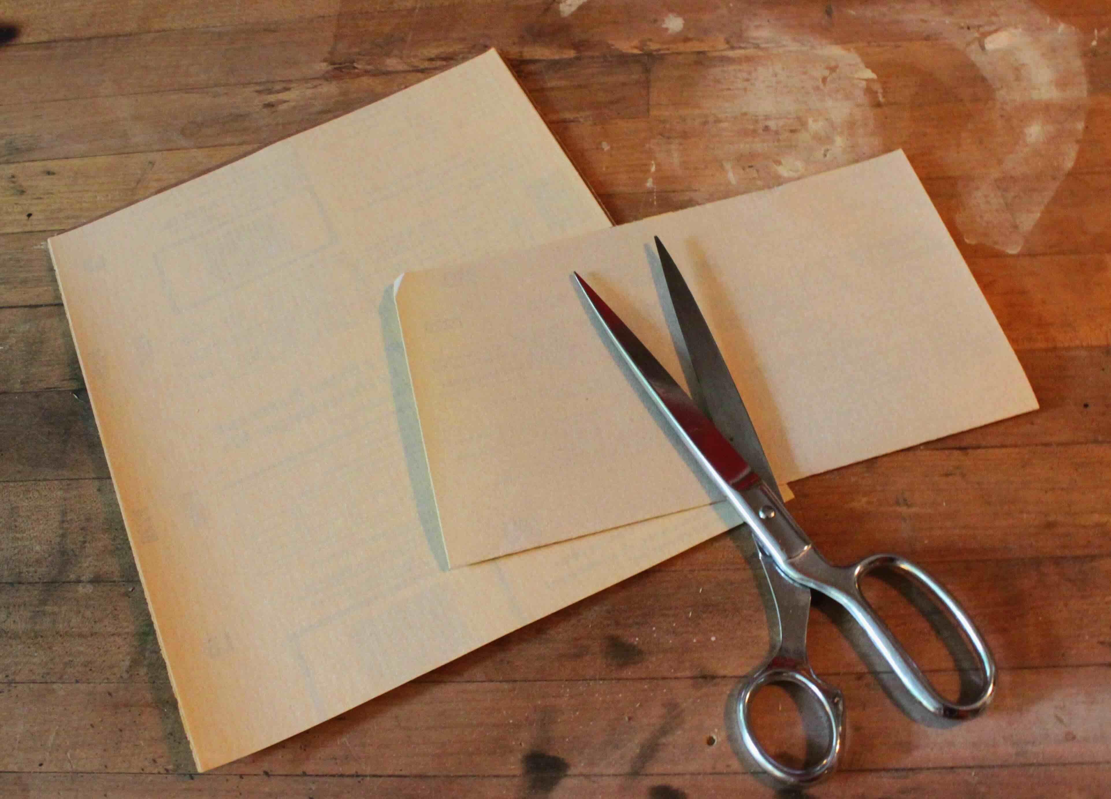 How To Sharpen Scissors With Sandpaper