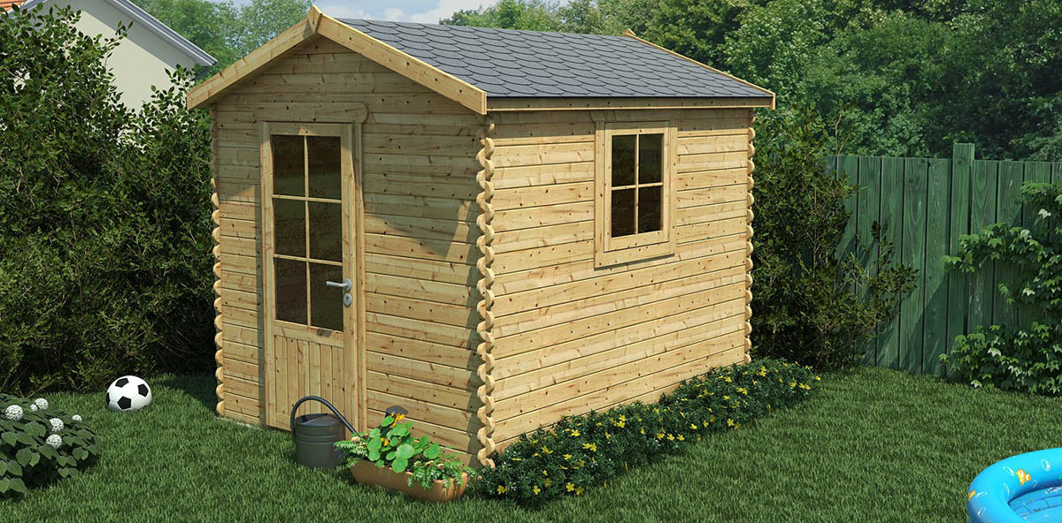 How To Shingle A Small Tool Shed