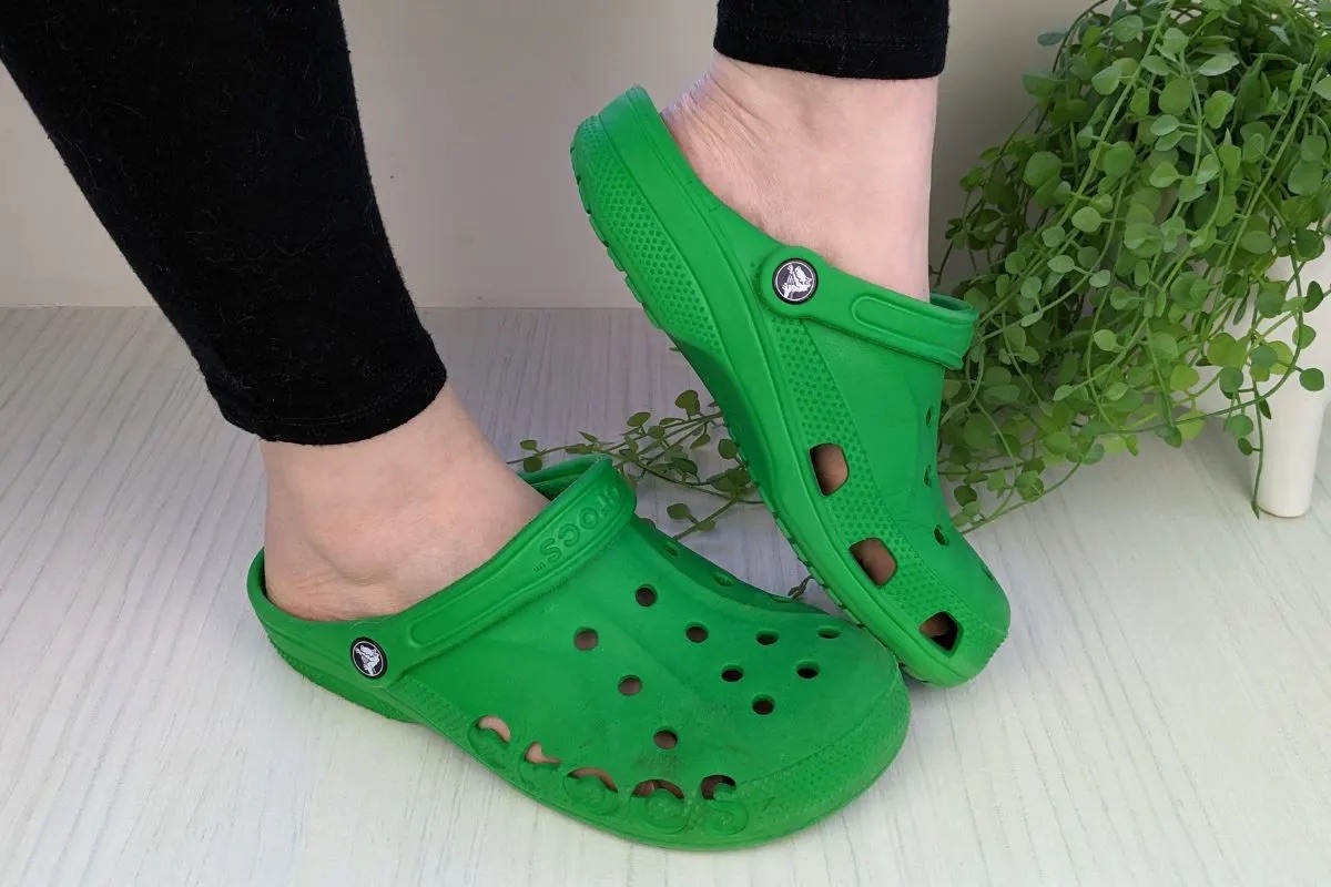 How To Shrink Crocs With A Hair Dryer