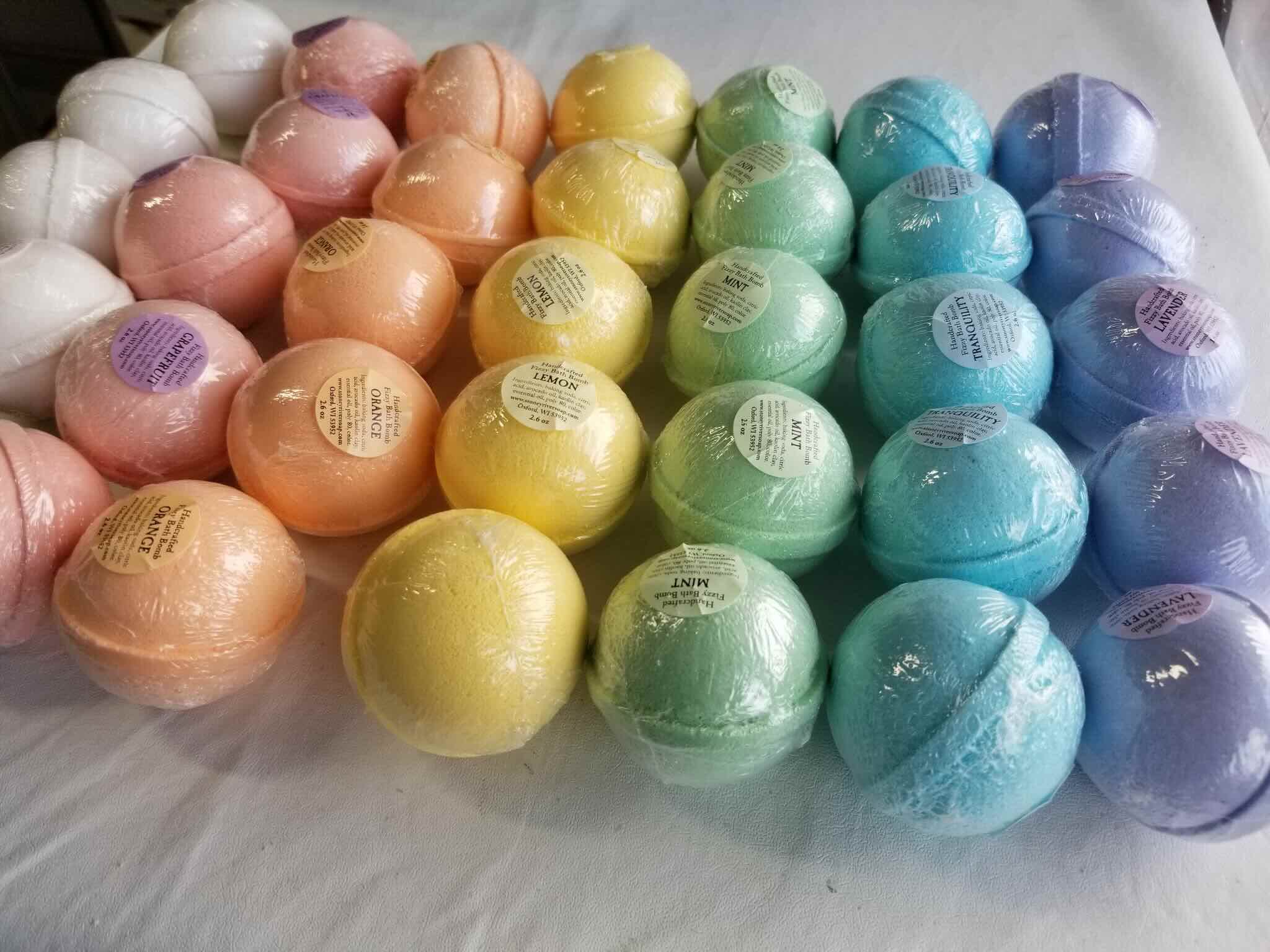 How To Shrink Wrap Bath Bombs With Hair Dryer