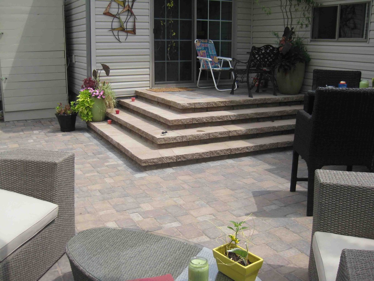 How To Slope A Paver Patio
