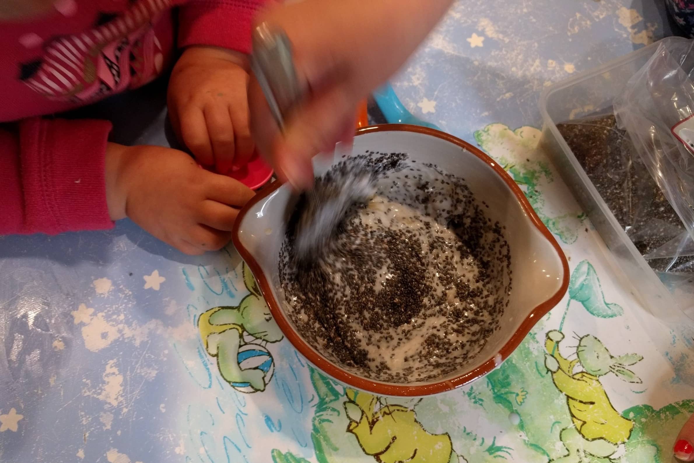 How To Soak Chia Seeds For Baby