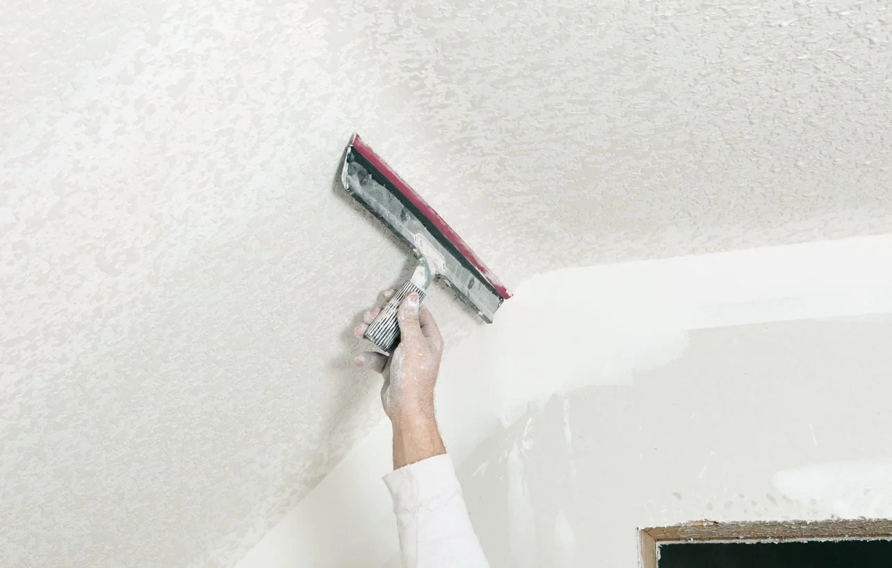 How To Spackle A Textured Wall