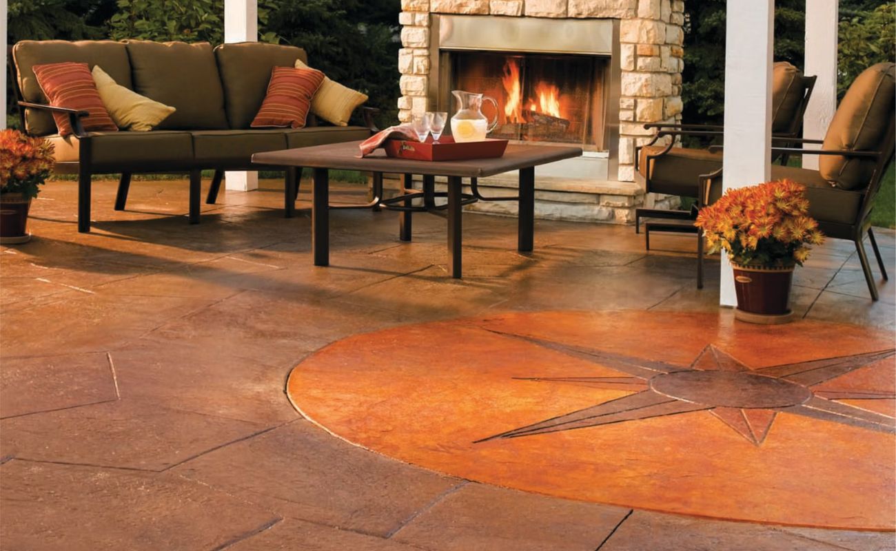 How To Stain An Outdoor Concrete Patio