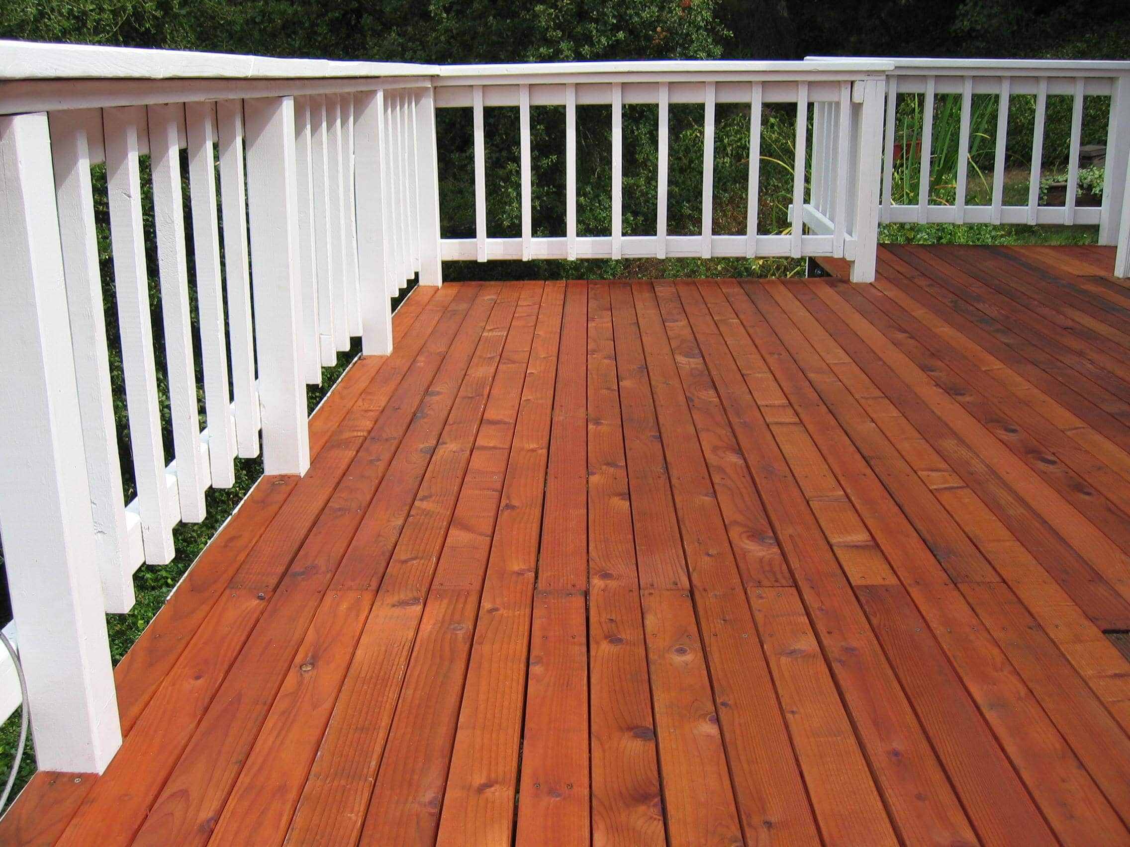 How To Stain Front Porch