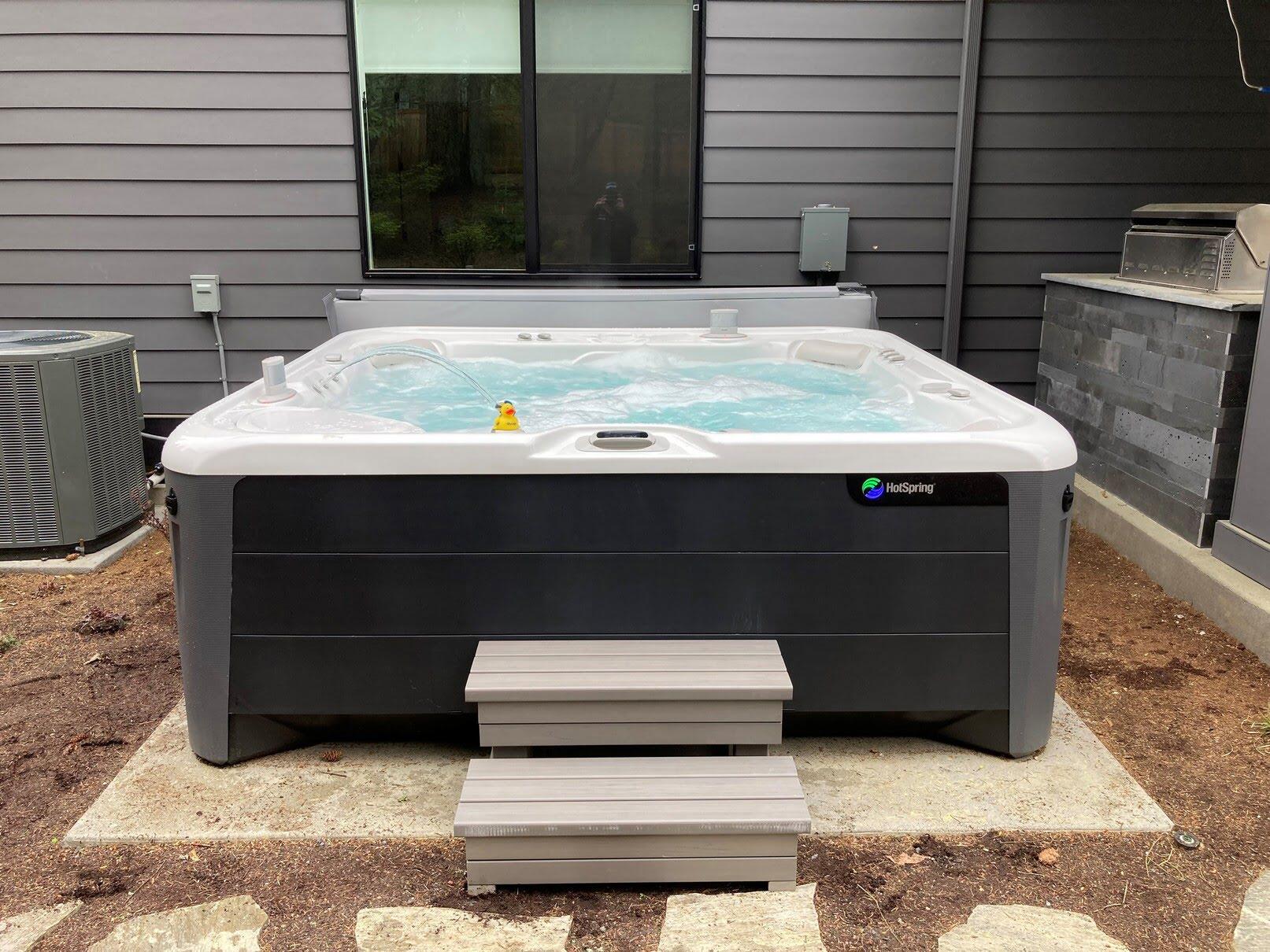 How To Start A Hot Tub