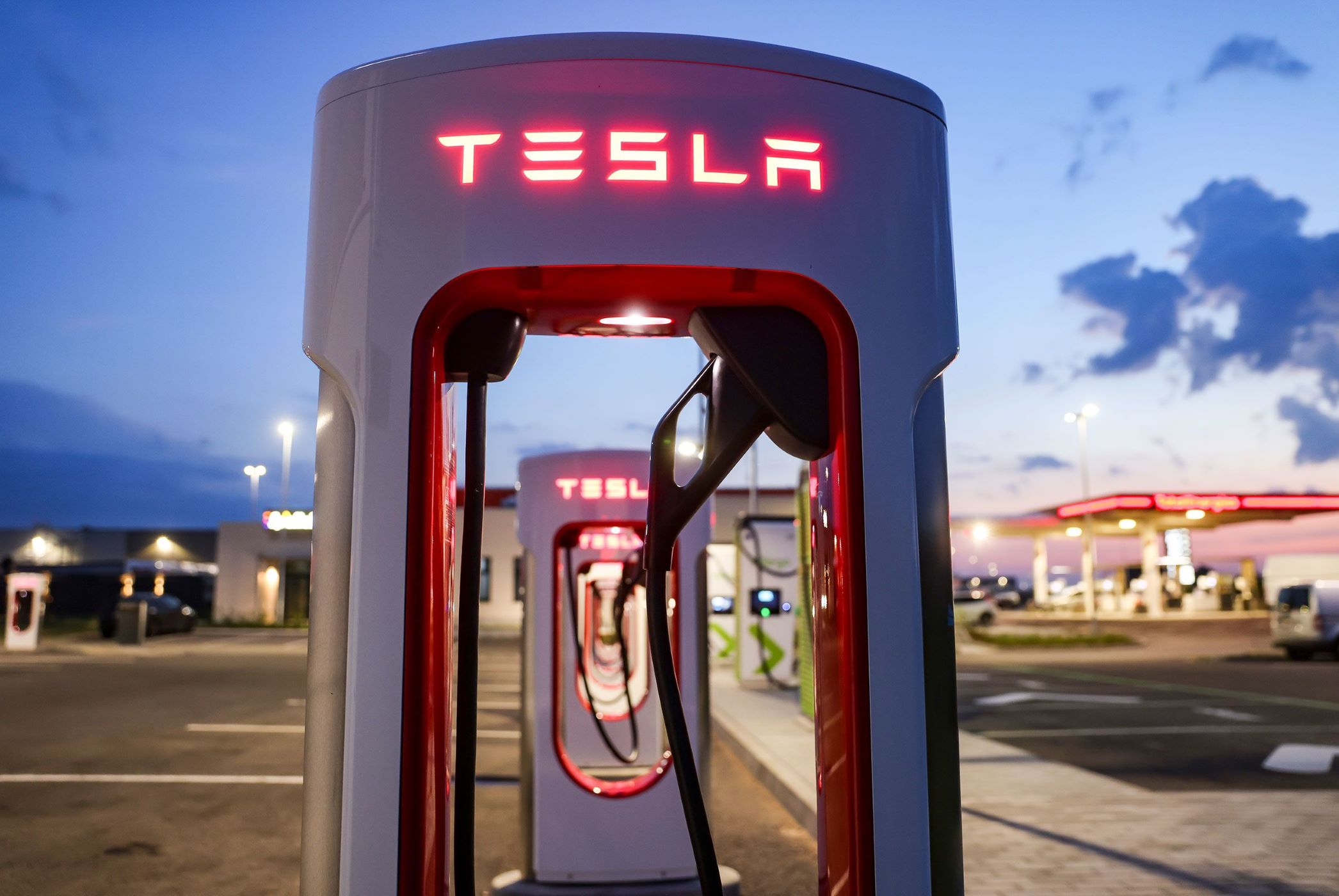 How To Start A Tesla Charging Station