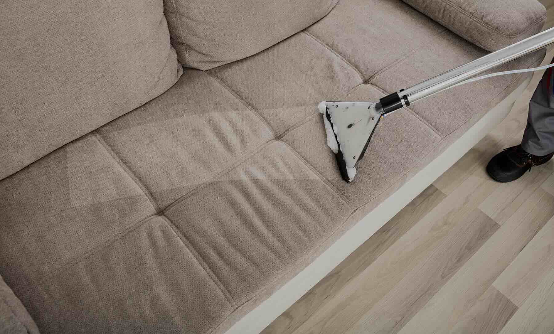 How To Clean A Couch Without A Steam Cleaner