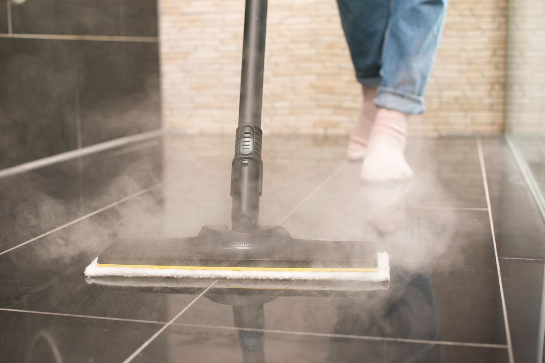 How To Steam Mop Tile Floors
