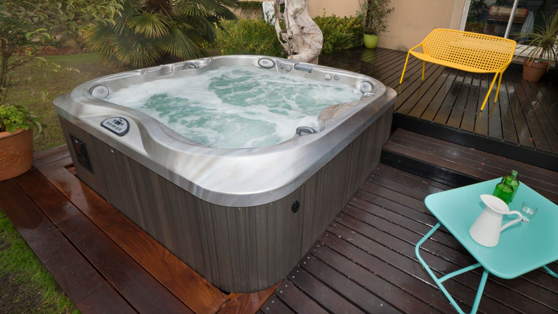How To Stop Hot Tub Foaming