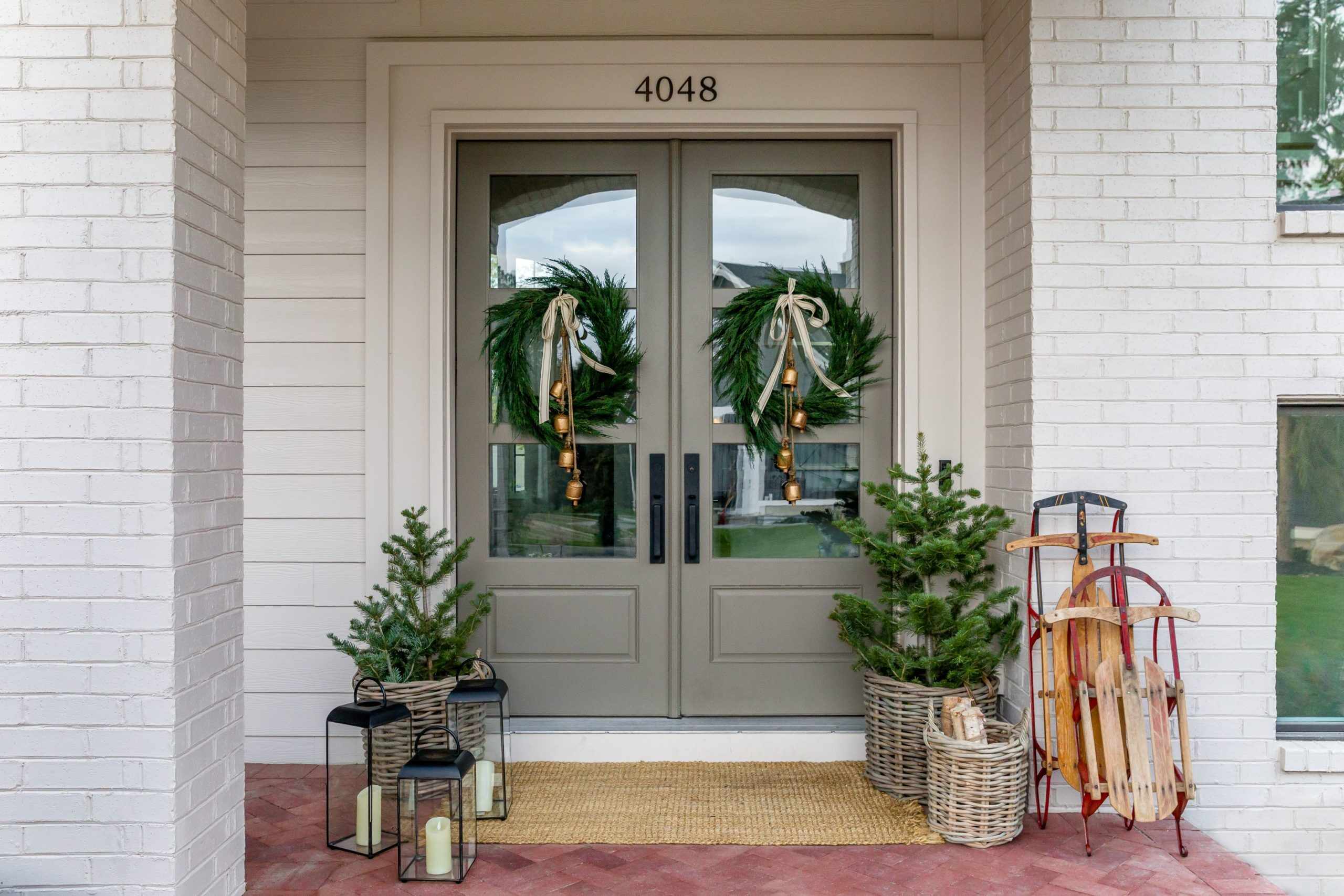 How To Style A Front Porch