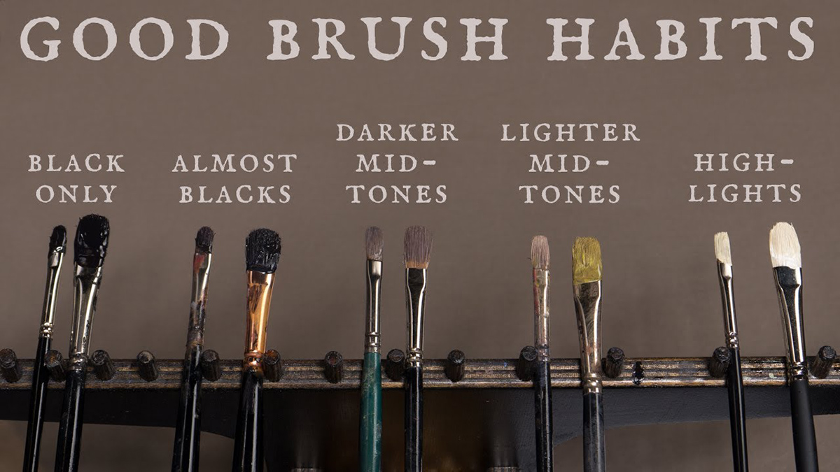 How To Take Care Of Paint Brushes