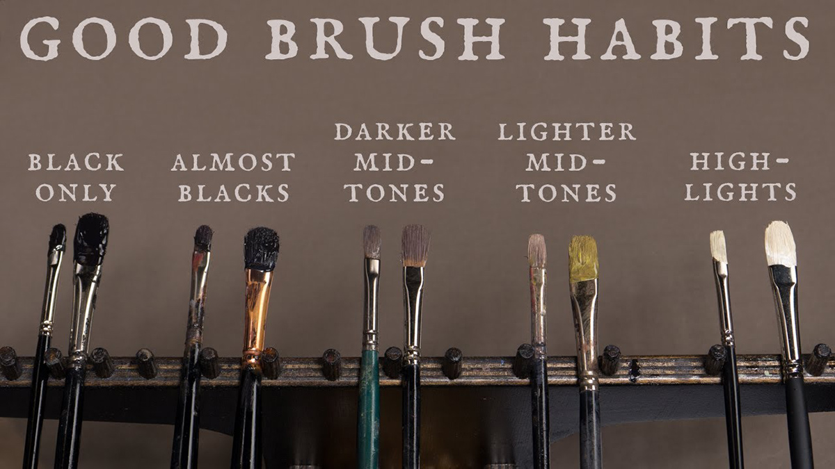 Cleaning paint brushes is important for the longevity of your brushes.